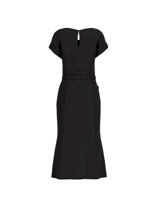 Vestito midi in misto viscosa GUESS | W6GK50W1950/JBLK